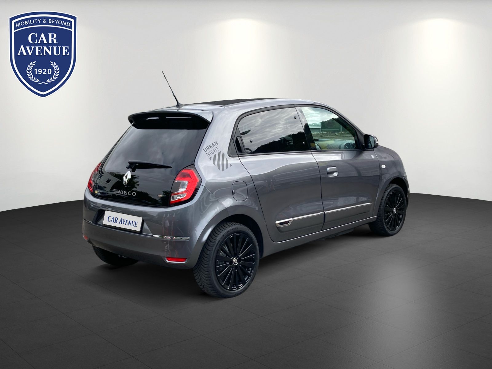 Renault Twingo E-TECH Urban Night Faltdach Navi Alu imagem 3