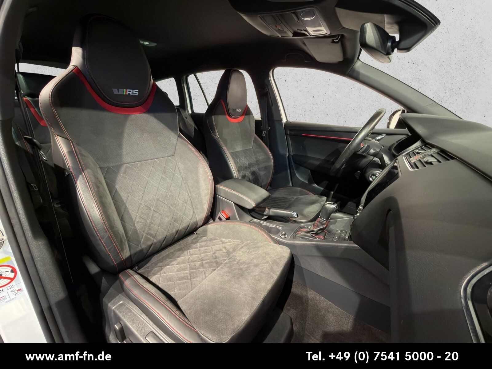 Octavia 2.0 TDI RS 60 4x4 | STDHZG | KESSY | RFK