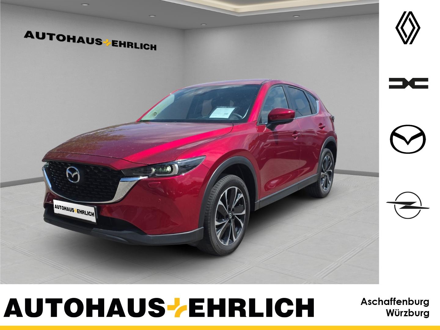 Mazda CX-5 Ad vantage AWD+NAVI+PDC+RfK