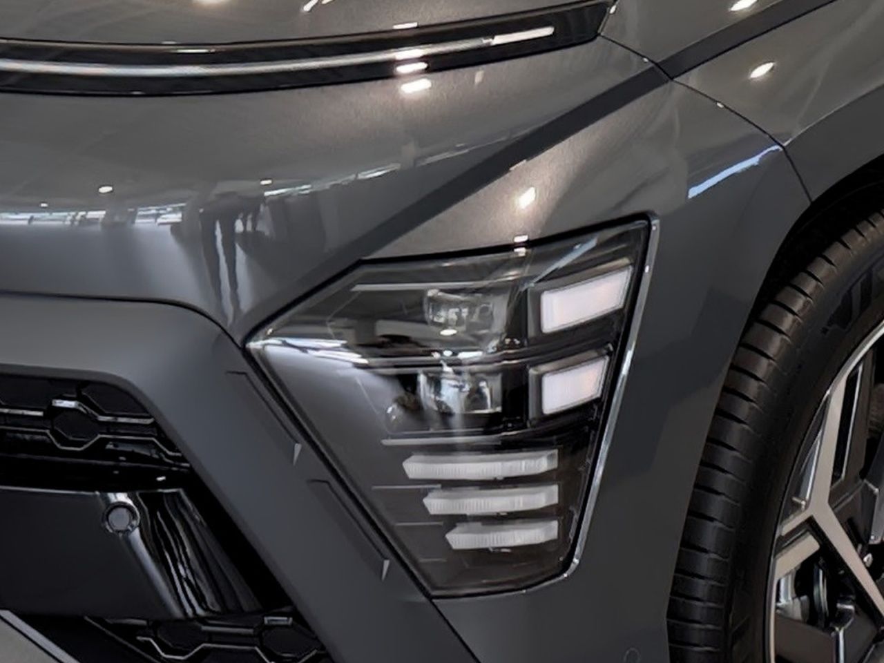 Fahrzeugabbildung Hyundai KONA N-LINE *elekt. Heckklappe* Assistenz-Paket*