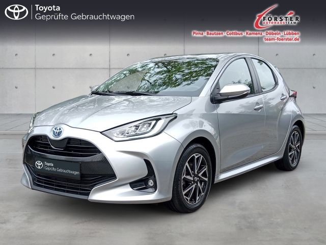 Toyota Yaris 1.5 Hybrid Team D *KAMERA*NAVI*