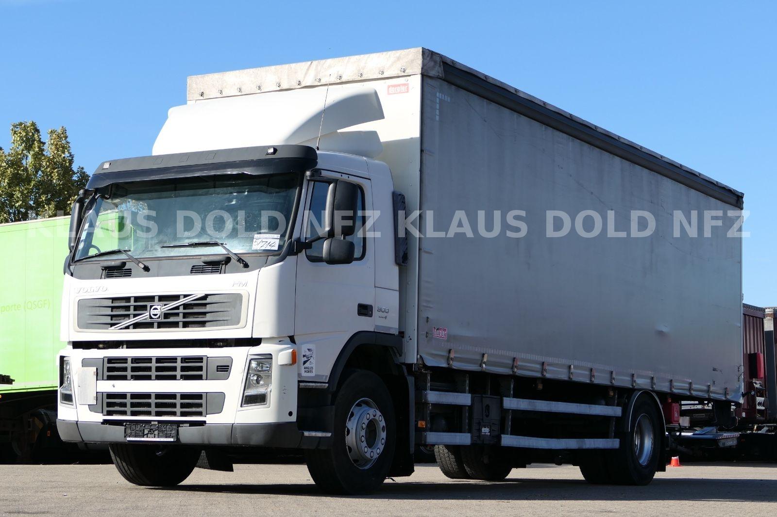 Volvo FM 300 Pritsche Plane Edscha LBW