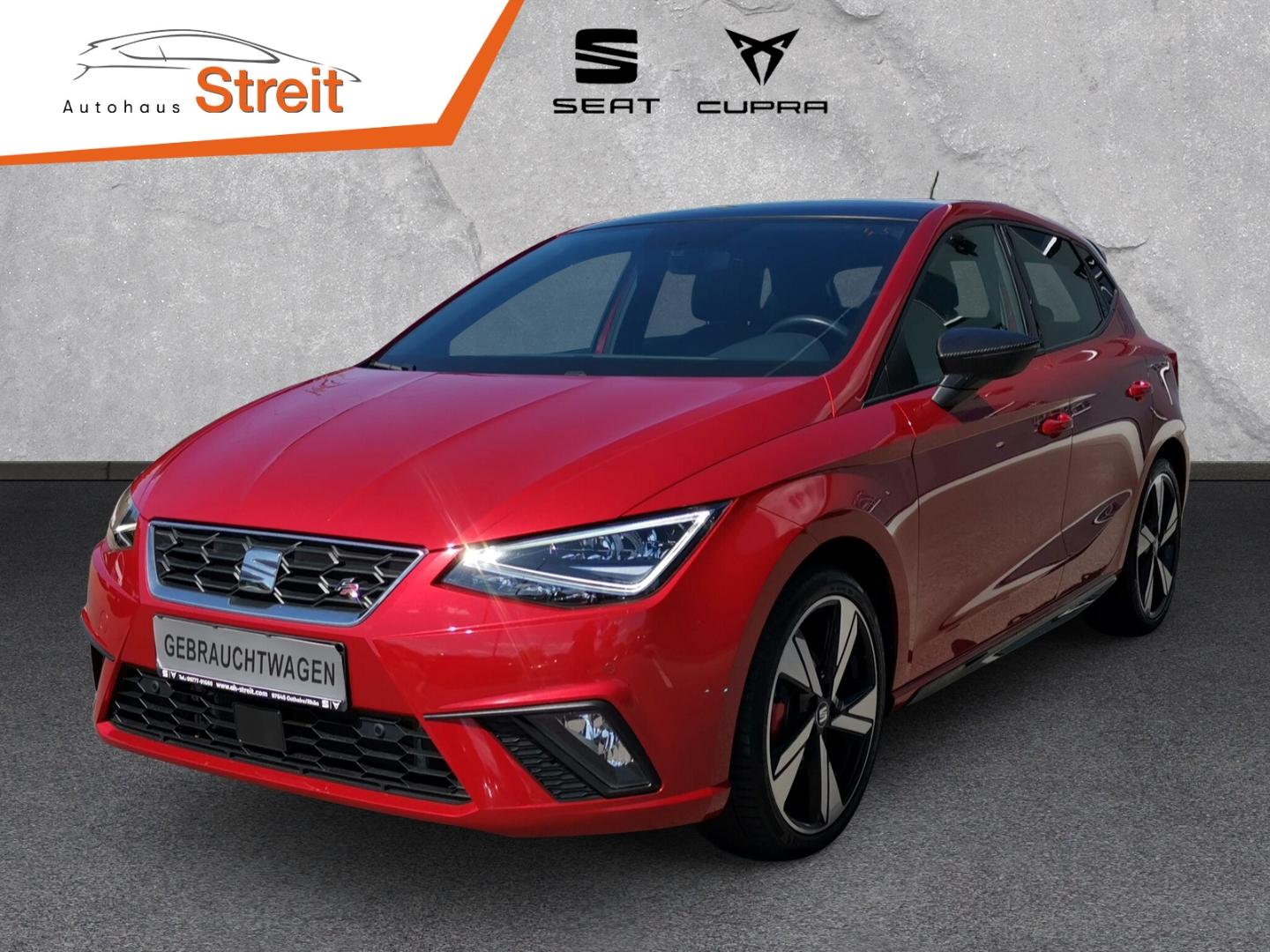 Seat Ibiza Carbon Edition 1.5 TSI 150PS 7G-DSG - PANO
