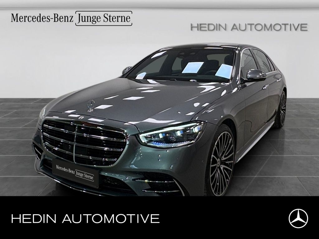 MERCEDES-BENZ S 580 4M lang AMG|BURM|PANO|CHAUFFEUR|360|DISTR