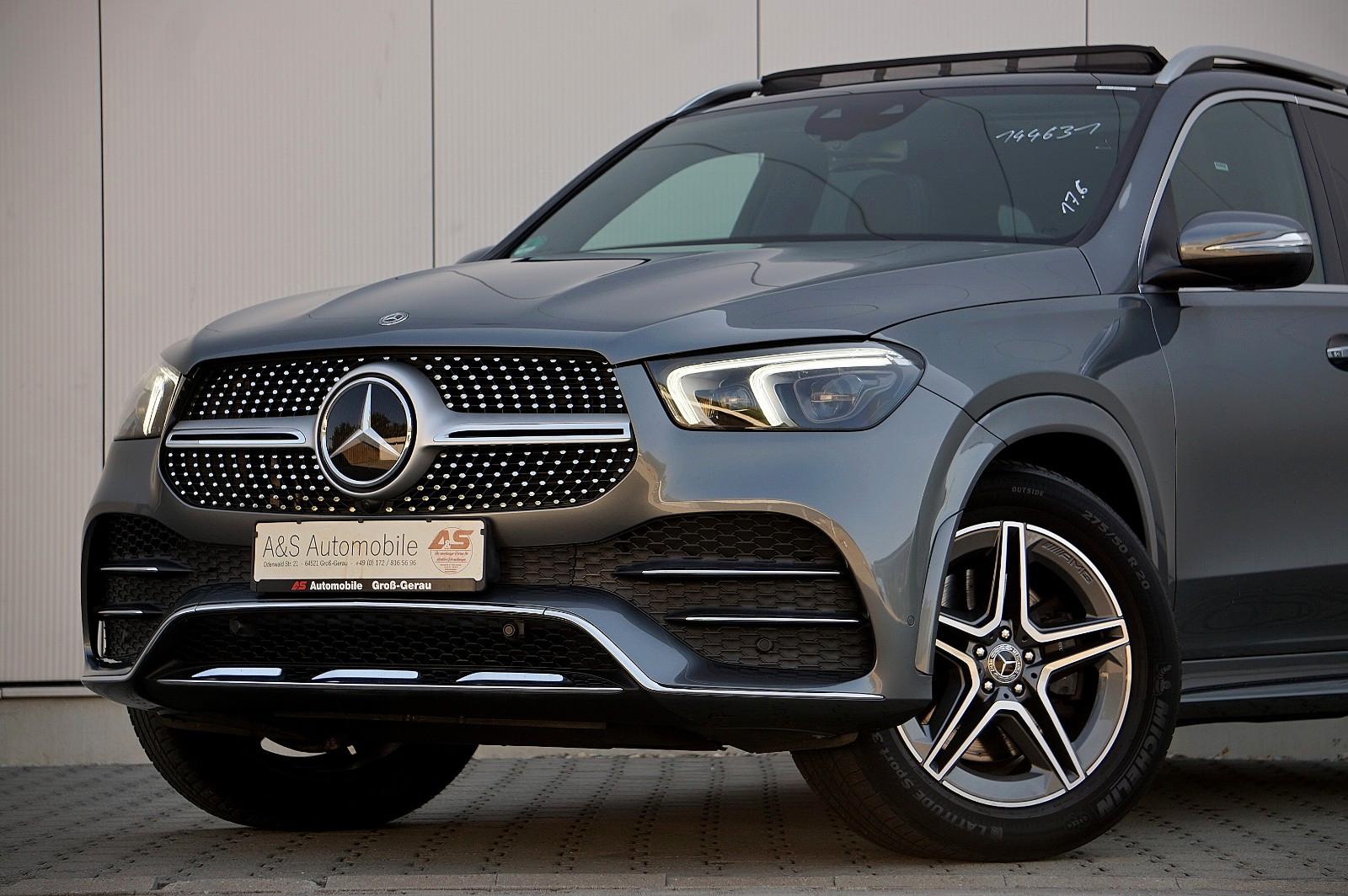 Mercedes-Benz GLE 350d *UNFALLFREI *3x AMG *19% MwSt. *1. HAND