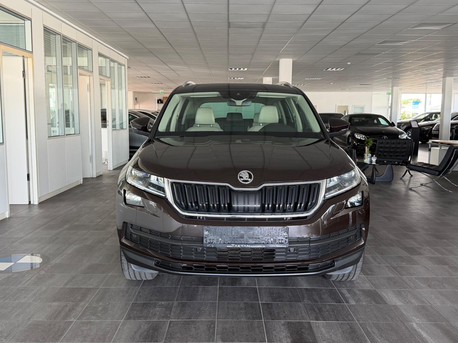 Skoda Kodiaq Style 4x4 / NAVI / LED / 2.Hand /