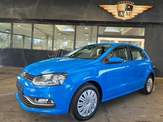 Volkswagen Polo V 1.2 Comfortline BMT 1.Hand/BLUE/KLIMA/TOP