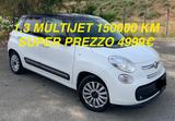 Fiat 500L 1.3 Multijet 85 CV Lounge 150000KM - Fiat: 1500