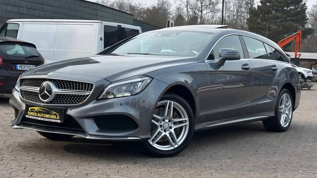 Mercedes-Benz CLS Shooting Brake CLS 350 d 4Matic AMG Voll