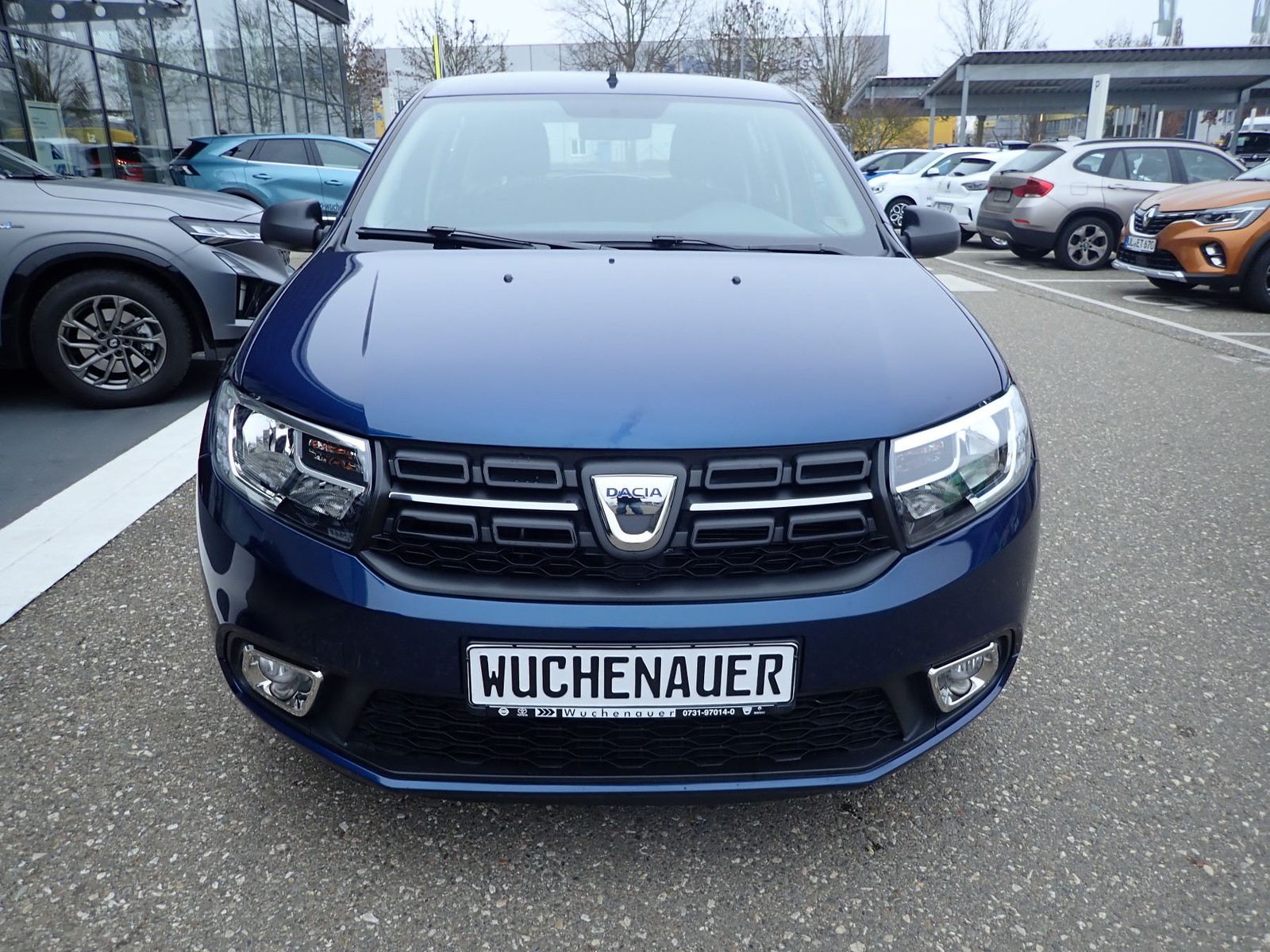 Fahrzeugabbildung Dacia Sandero II Essential SCe 75