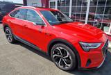 Audi e-tron Sportback 55 S-Line/PANO/B&O/HuD/Luftf. - Audi e-tron Gebrauchtwagen