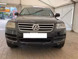 Volkswagen Touareg TDI Klima Leder SDach PDC AHK Allrad - gebrauchte VW Touareg aus dem Jahr 2005