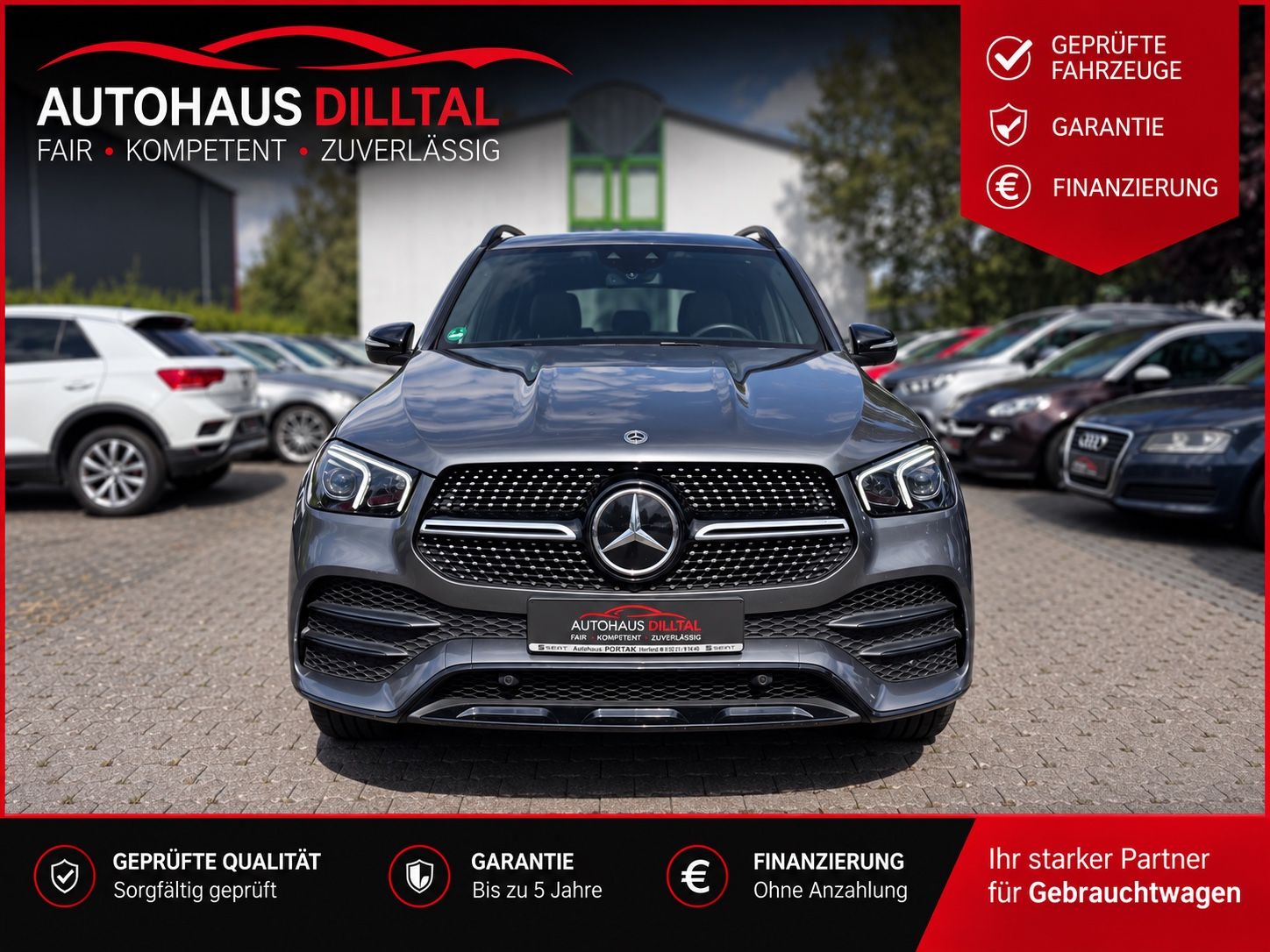 Mercedes-Benz GLE 350 *Totwinkel* AMG Felgen *AMG LINE* imagem 3