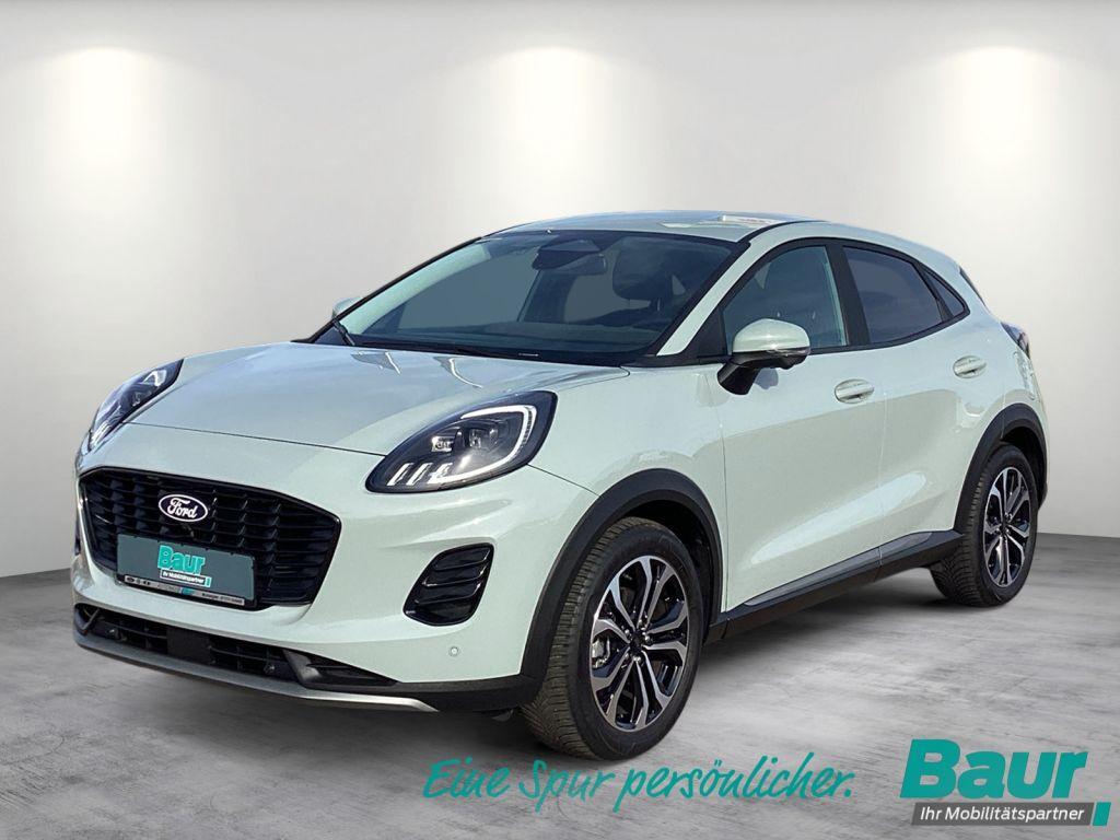Ford Puma 1.0 EcoBoost Hybrid Aut. TITANIUM Matrix