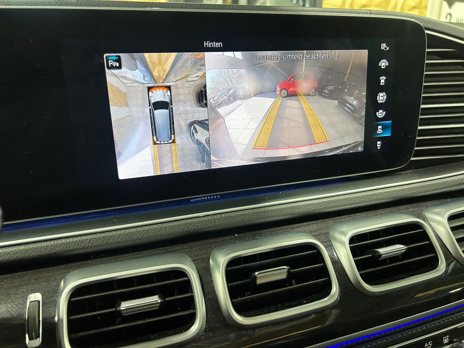 Fahrzeugabbildung Mercedes-Benz GLS 400 d 4Matic/AMG/360°/7-SITZ/HEAD-UP/APPLE/