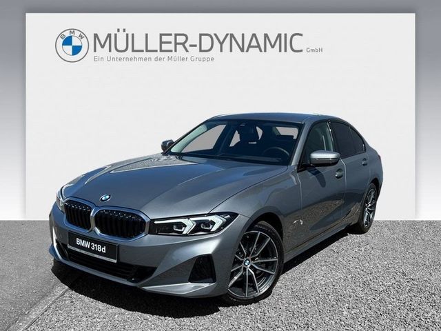 BMW 318d Limousine HiFi DAB Tempomat Klimaaut. Shz