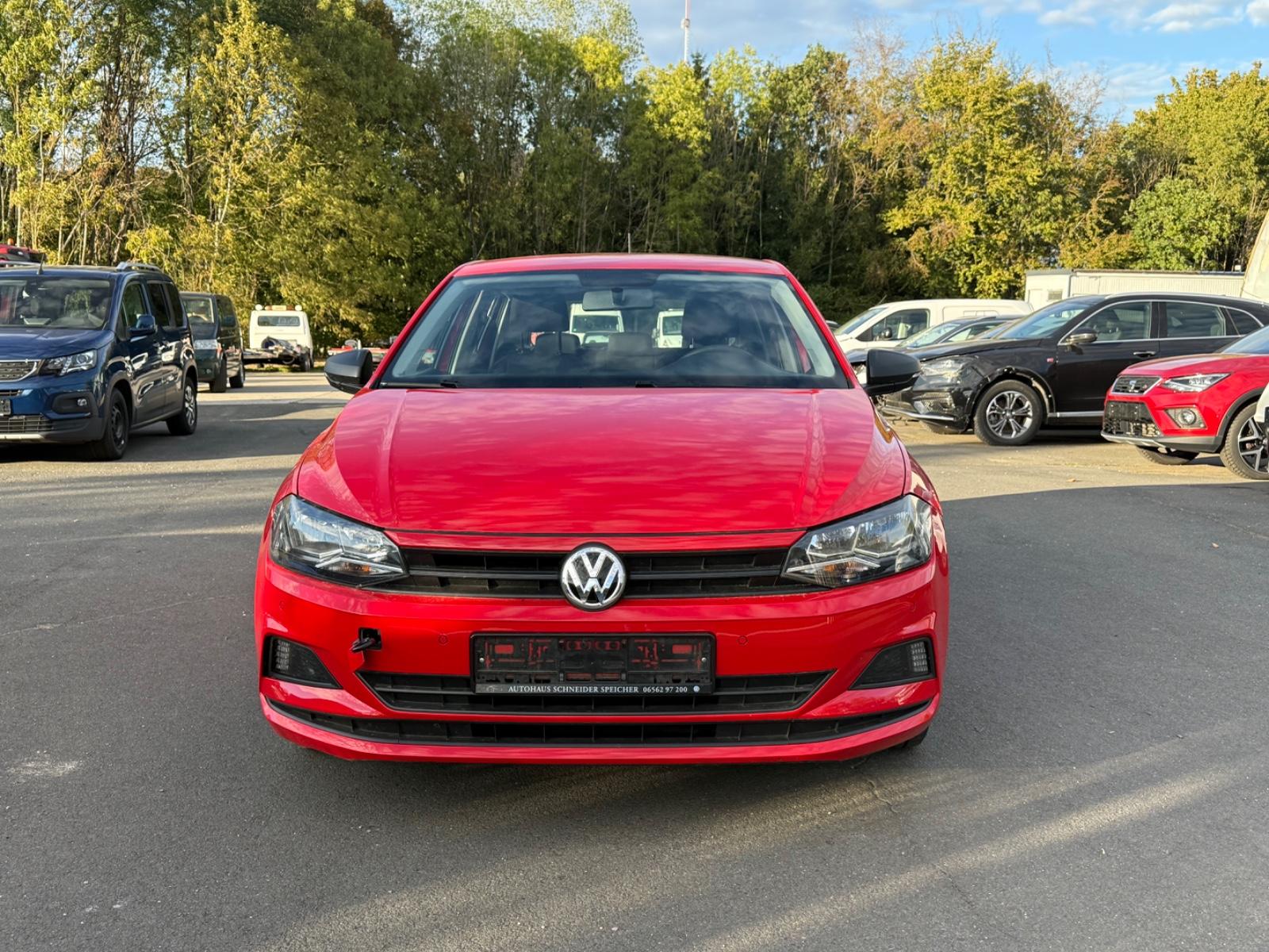 Volkswagen Polo VI Trendline 1.HAND