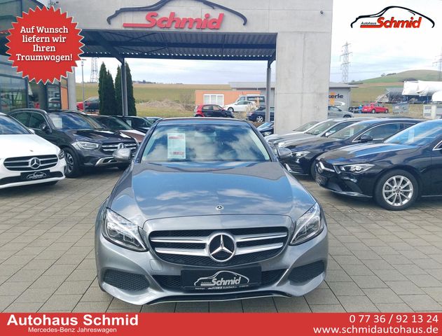 Mercedes-Benz C 180 180, Avantgarde, LED, Navi, Klima, Ambi...