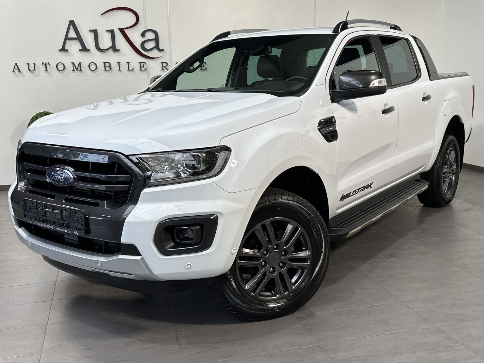 Fahrzeugabbildung Ford Ranger 2.0 EB Aut. Wildtrak DoKa 4x4 NAV+LED+AHK