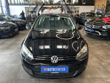 Volkswagen Golf VI*SERVICE 426*TÜV 127*2-HAND*2-ZONEN*