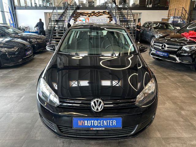 Volkswagen Golf VI*SERVICE 426*TÜV 127*2-HAND*2-ZONEN*
