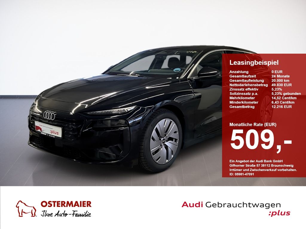 Angebot ansehen Audi A6 e-tron