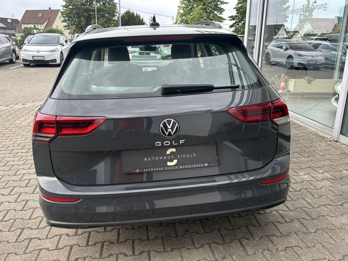 Volkswagen Golf VIII Variant 2.0 TDI Life Navi LED ACC AHK, миниатюра 5