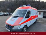 Mercedes-Benz Sprinter 313 CDI-RTW-Bett-Stuhl-Klima-1.Hand- - Mercedes-Benz 2000