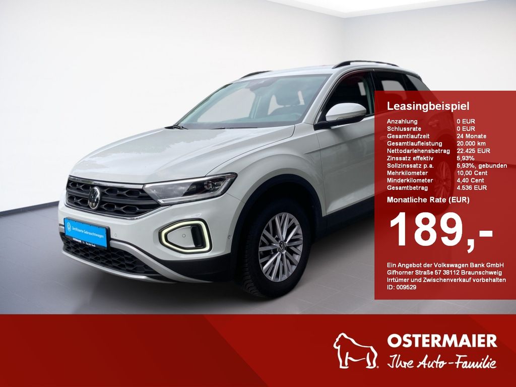 T-Roc LIFE 1.0TSI 116PS.LED.NAVI.CLIMA.VIRTUAL.P