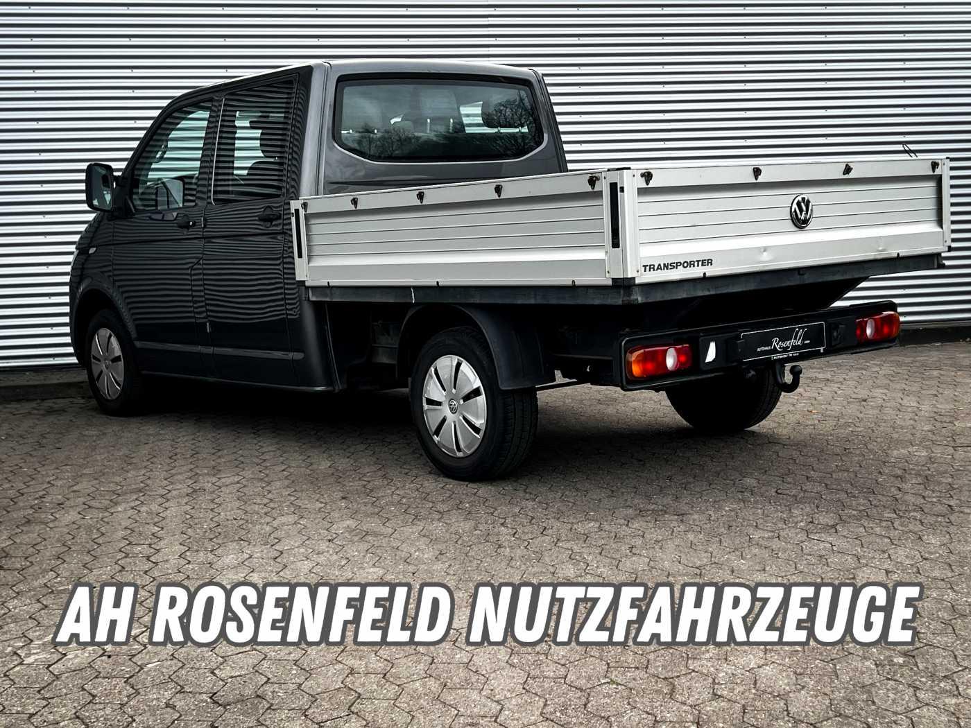 Volkswagen T6 Transporter T6.1 2,0TDI DoKa Pritsche LR AHK+Navi+Klima+6 Si, миниатюра 11