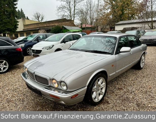 Jaguar XJR V8 Automatik Kamera Leder 18 Zoll Alu Klima