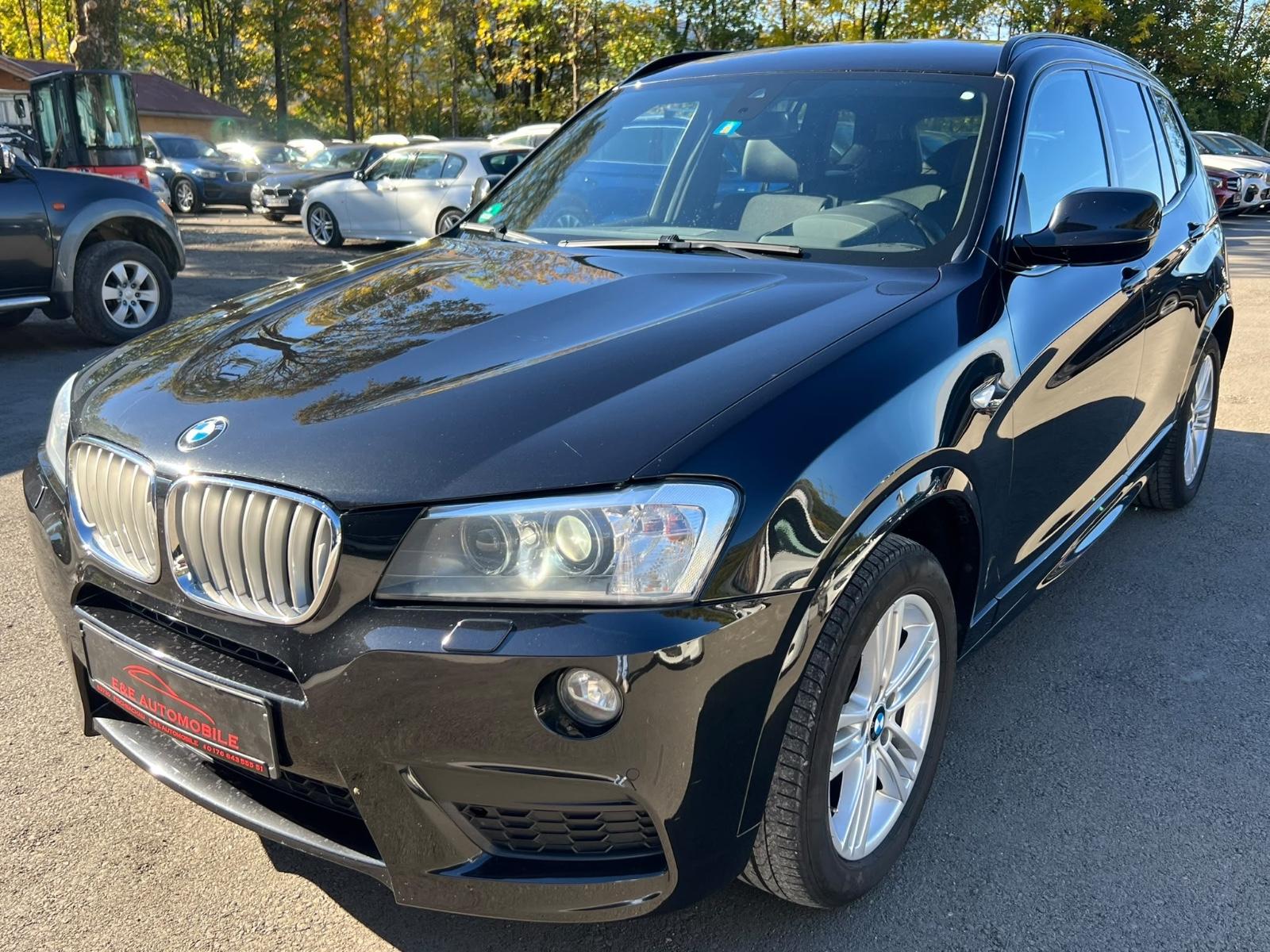 BMW X3 XDRIVE 30 D PACK M |DAB|HUD|HIFI|GPS| | 258 ch | 4X4 | BVA | PACK M|