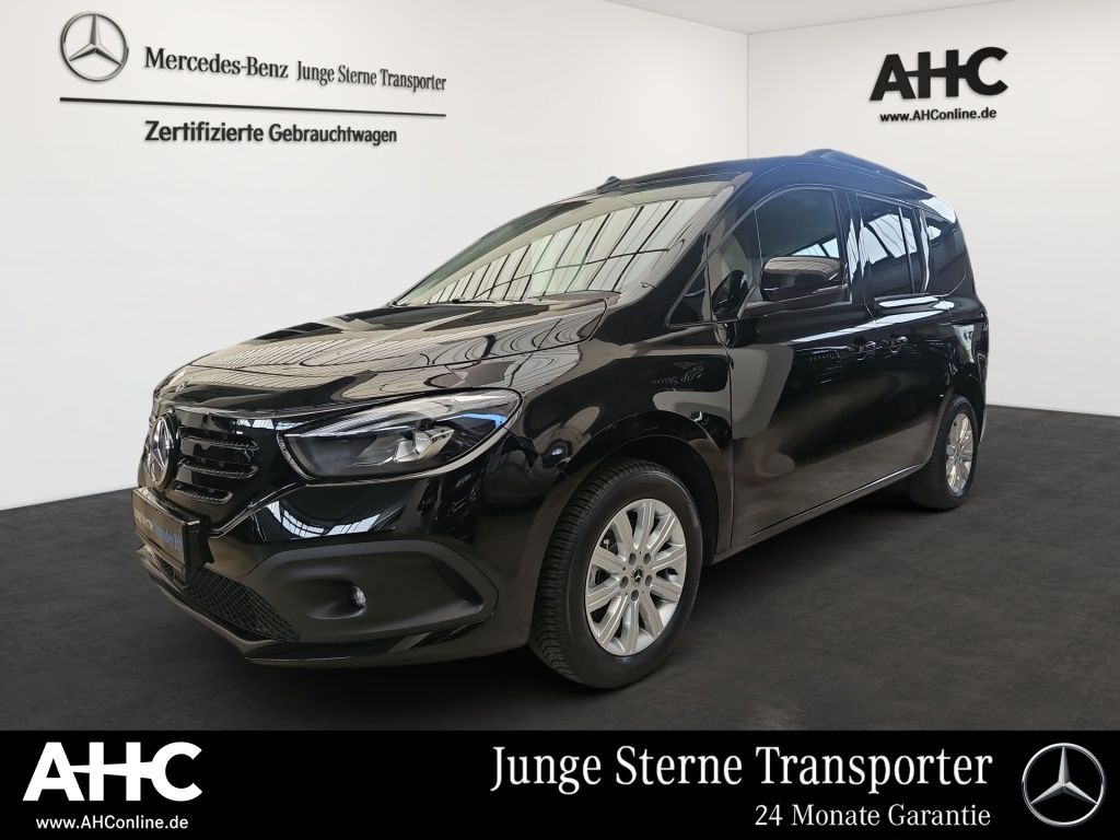 Fahrzeugabbildung Mercedes-Benz EQT 200 Style LED RFK Nav 9,5''MBUX AHK 22KW-AC