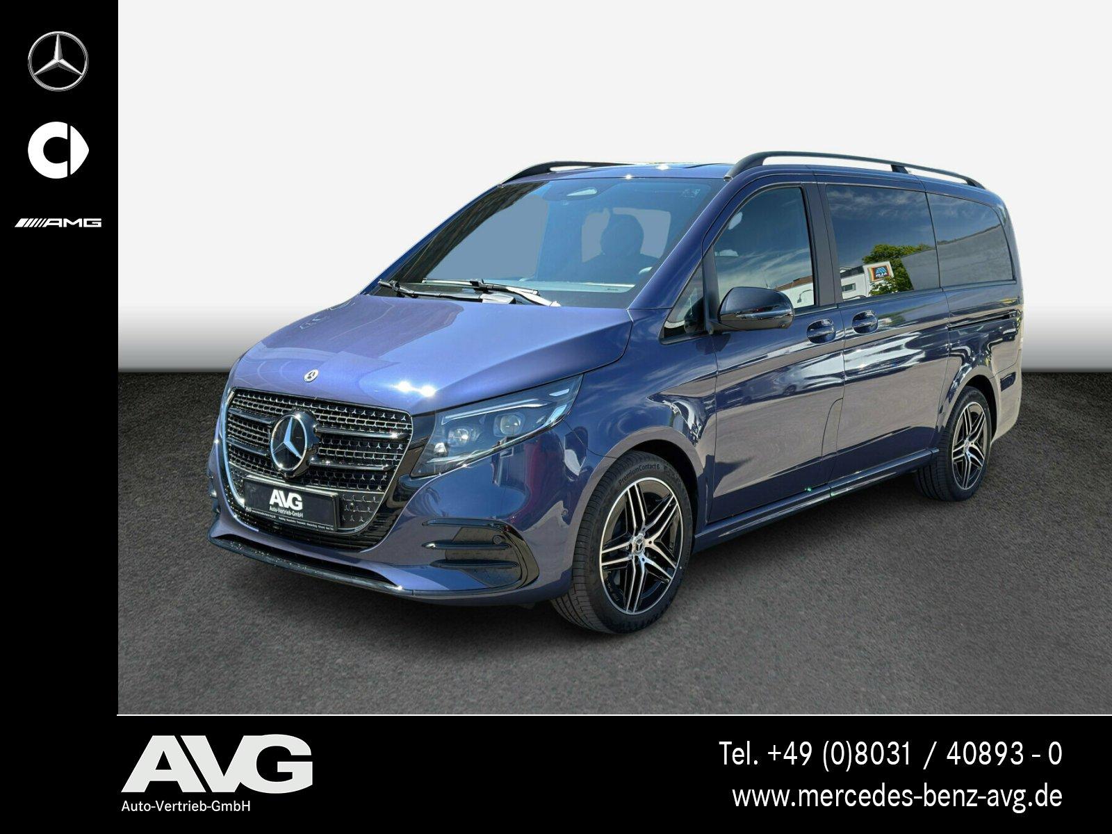 Mercedes-Benz V 300 d AVANTGARDE Lang AMG LED 360° AHK Air Bur