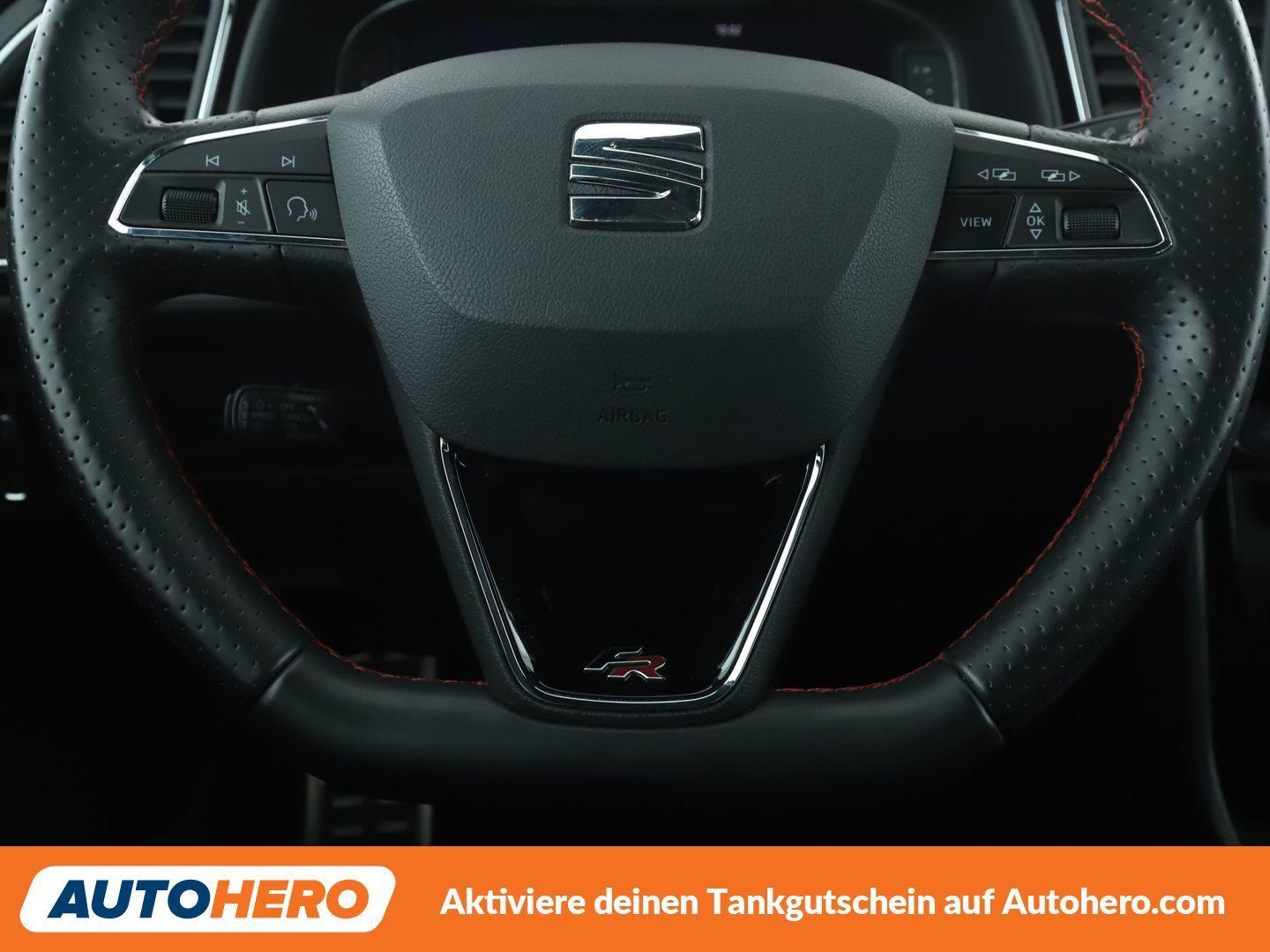 Seat Leon 2.0 TSI FR Aut.*NAV*LED*ACC*PDC*SHZ*BT*