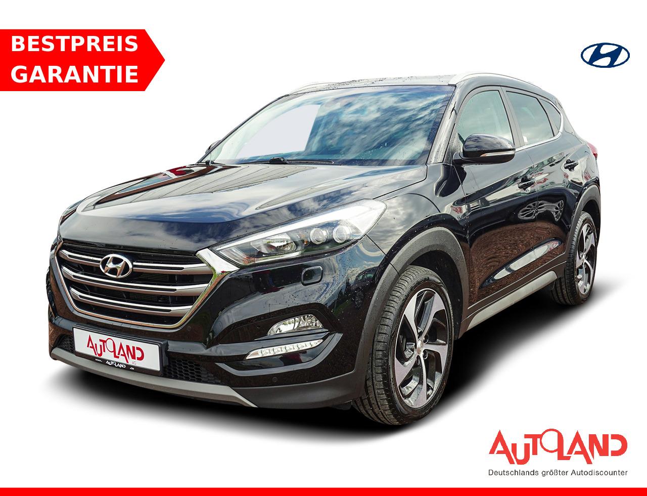 Hyundai Tucson 1.6 T-GDI Premium 4WD LED PDC Kamera Navi