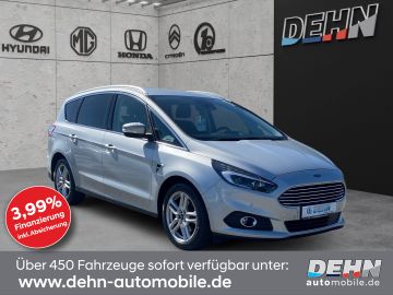 Ford S-Max 2.0 EB Titanium 7Sitzer LED ACC Cam AHK