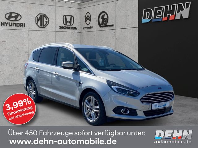 Ford S-Max 2.0 EB Titanium 7Sitzer LED ACC Cam AHK