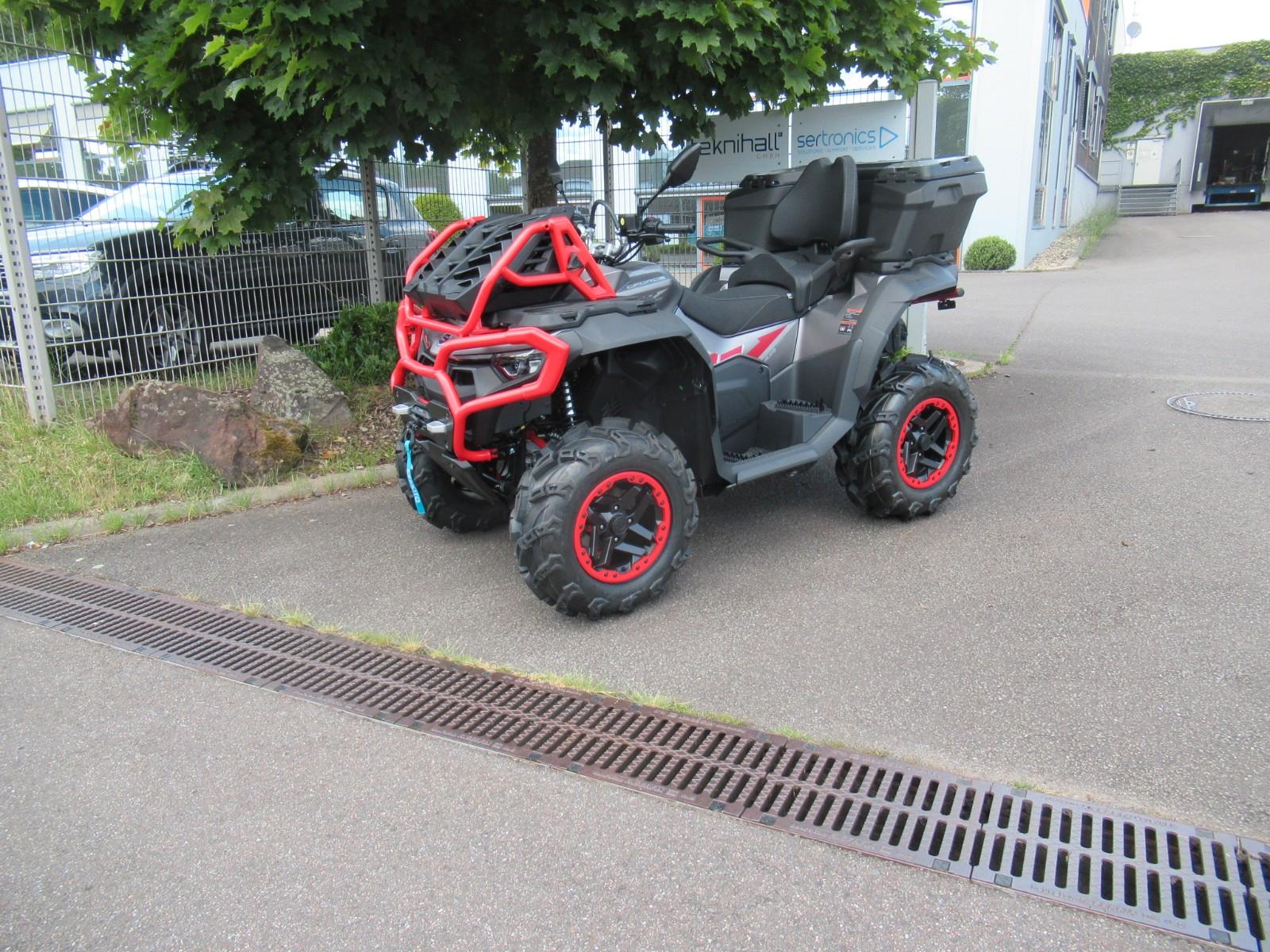 CFMOTO CForce 1000 Touring MUD Version MY 2026