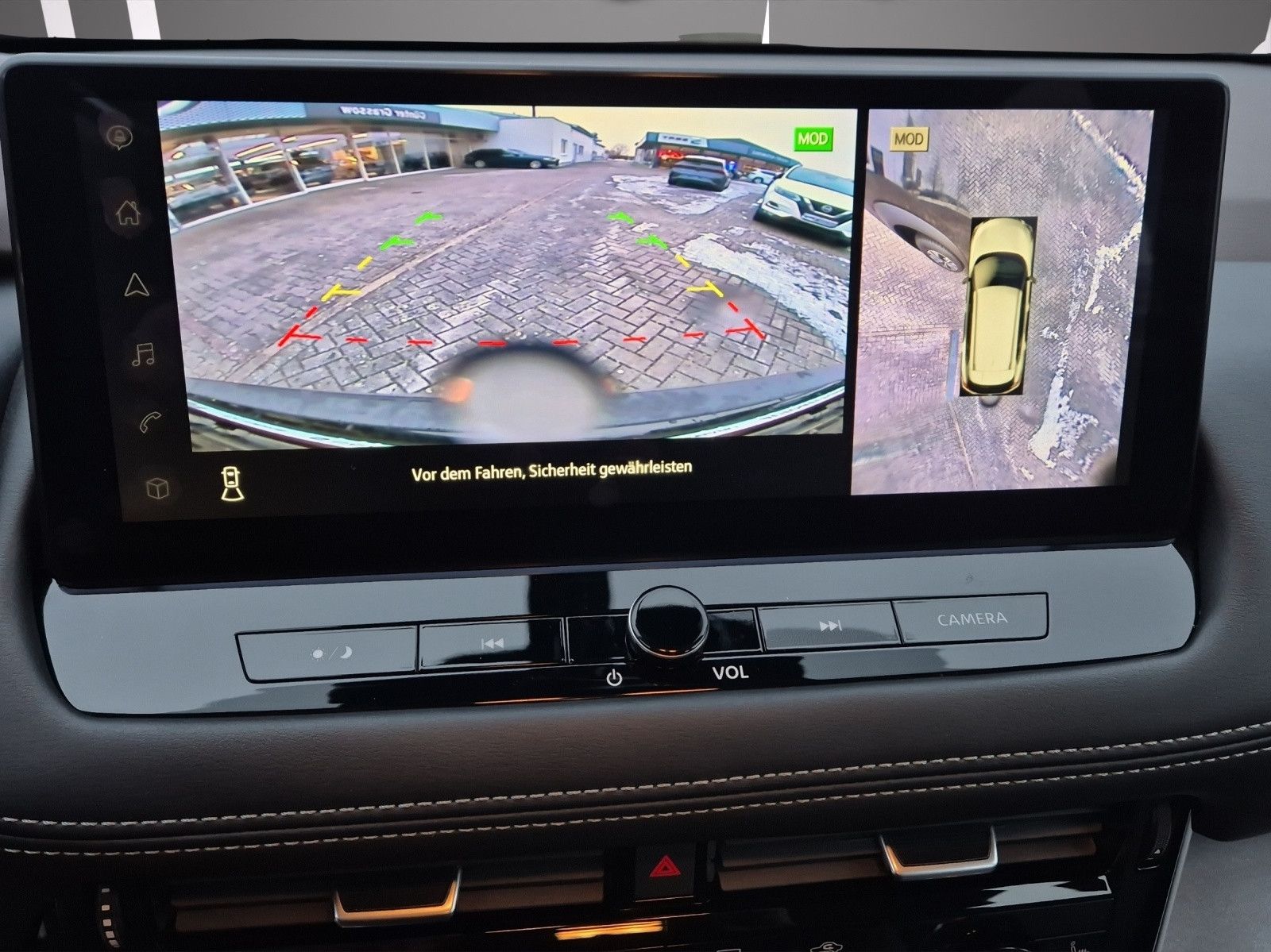 Fahrzeugabbildung Nissan X-Trail 1.5 DiG-T NAVI/ACC/RFK/TOT/SHZ/LHZ/APP