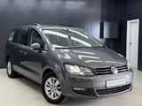 Volkswagen Sharan Comfortline*Pano*AHK*Xenon* 1 Vorbesitzer - Volkswagen Sharan Comfortline mit Benzin-Antrieb