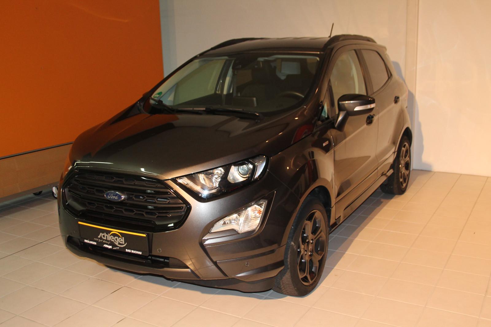 Ford EcoSport ST-Line SHZ, LHZ, NAVI, Klimaautomatik