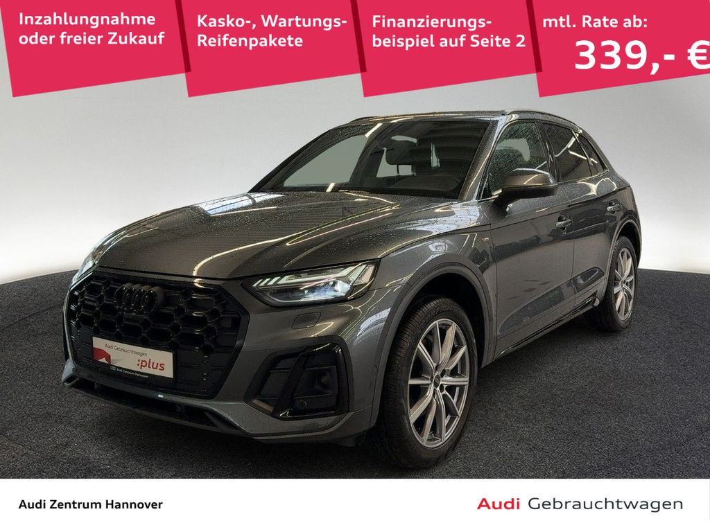 Q5 S line 40 TDI quattro virtual AHK