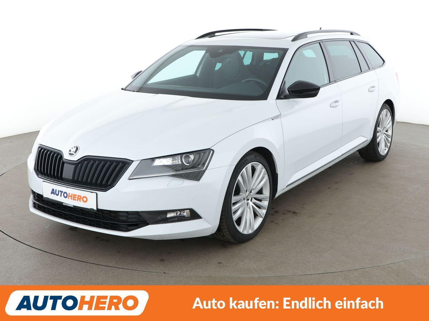 Skoda Superb 2.0 TSI SportLine Aut.