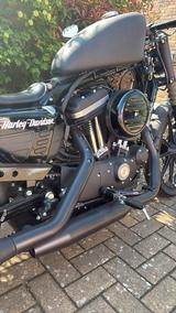 Harley-Davidson Sportstar Sonderumbau von Harley Davidson selbst - HARLEY-DAVIDSON VON 751 BIS 1000 CCM