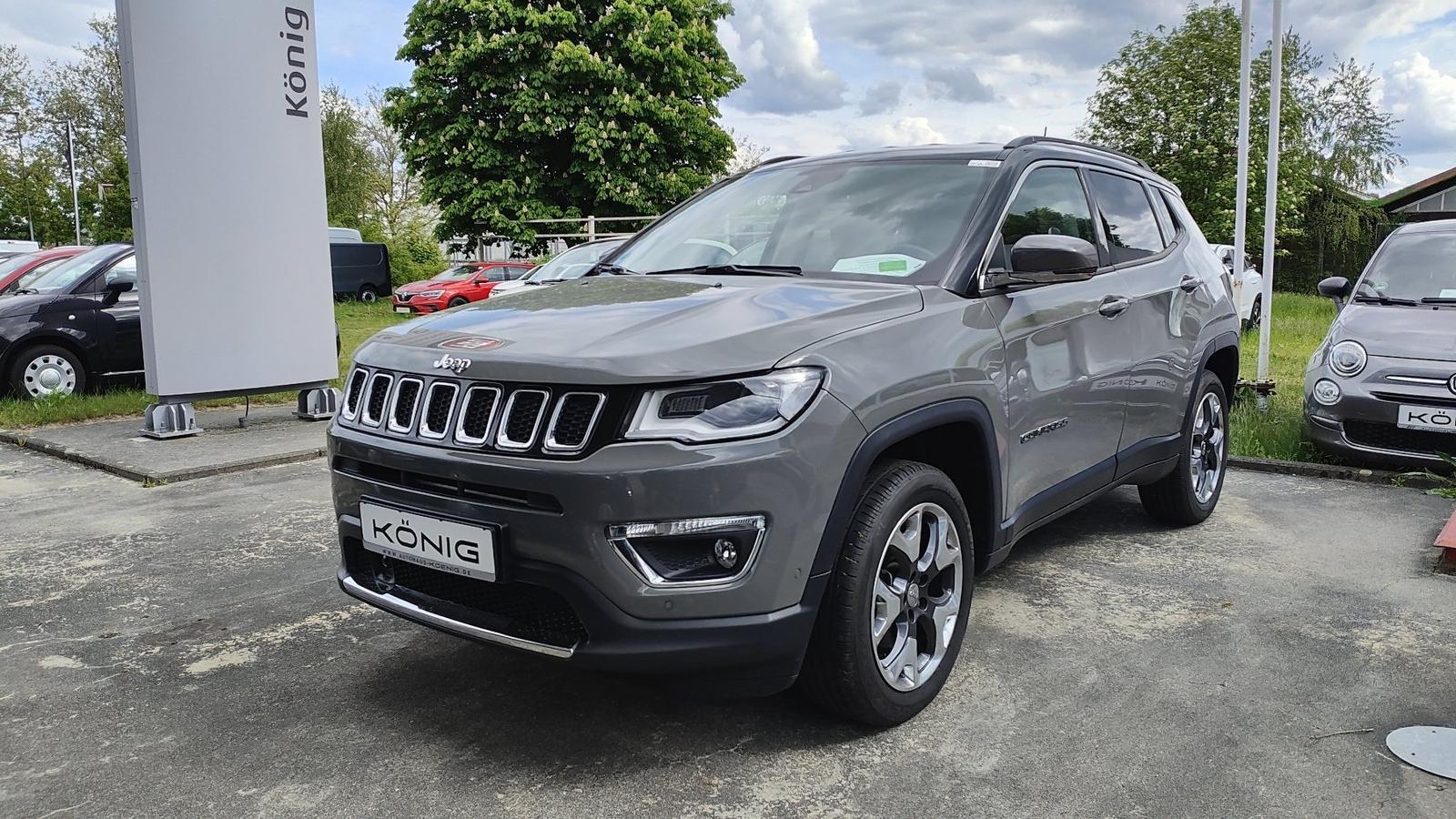 Jeep Compass Limited 4x4 AT9 Navi Sitz-Lenkradheizung