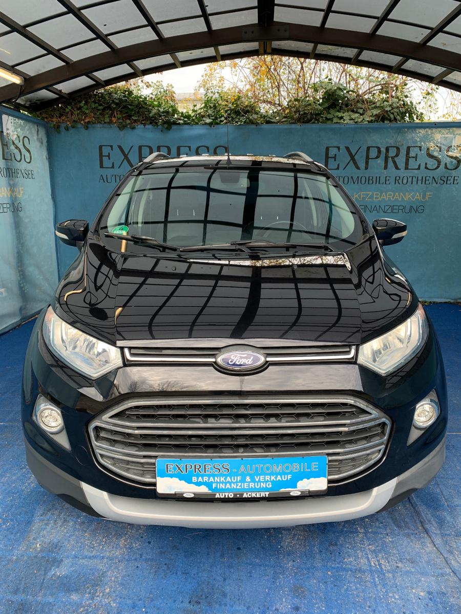 Ford EcoSport Titanium