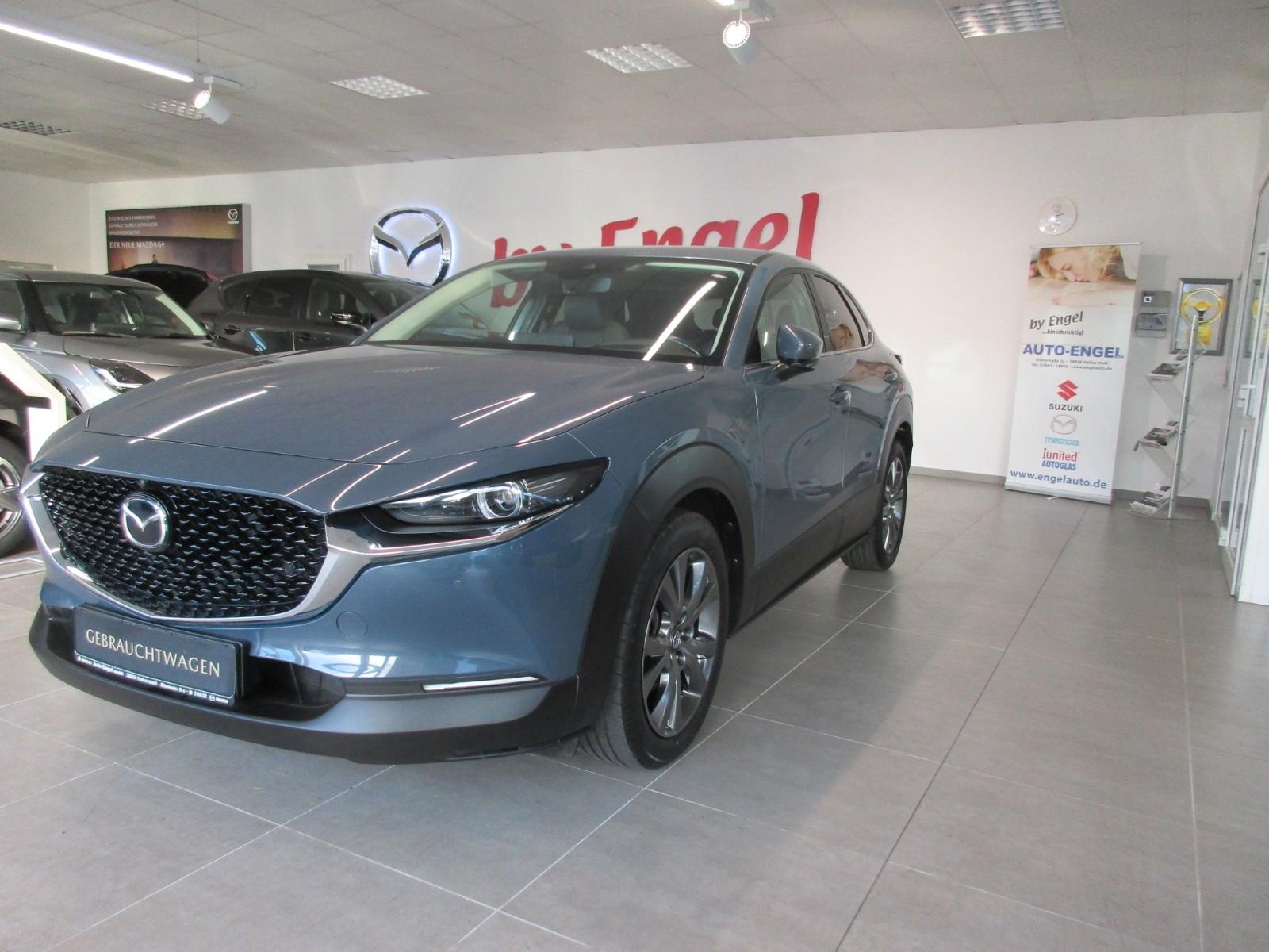 Mazda CX-30 2.0 M-Hybrid AWD Selection PRE/DES/Leder