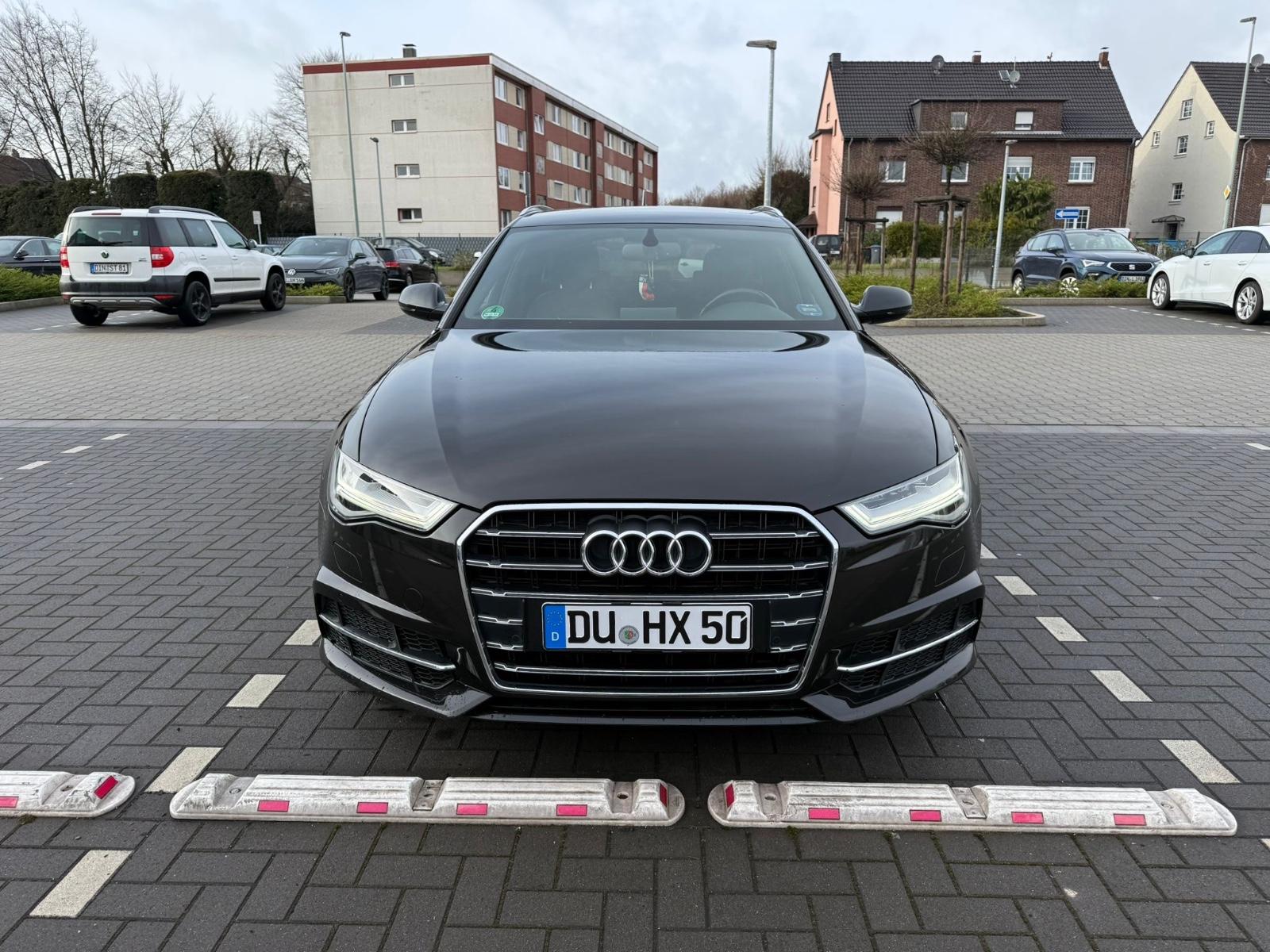 Audi A6 Avant 2.0 TDI ultra 2X S-Line