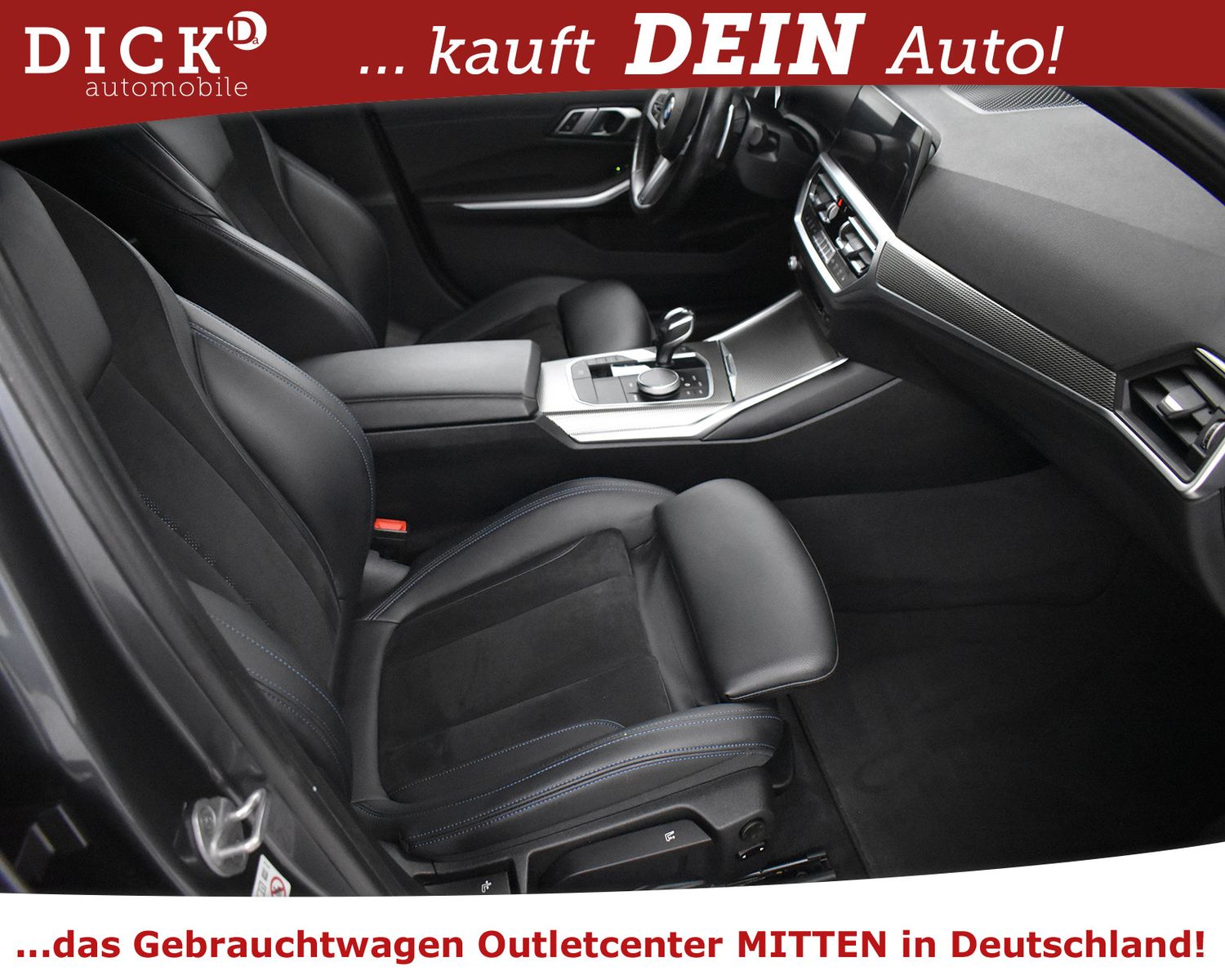 BMW 320i T Aut M Sport/PAKET+VIRTU+AHK+HEAD+AHK+KAM+ - Image 12